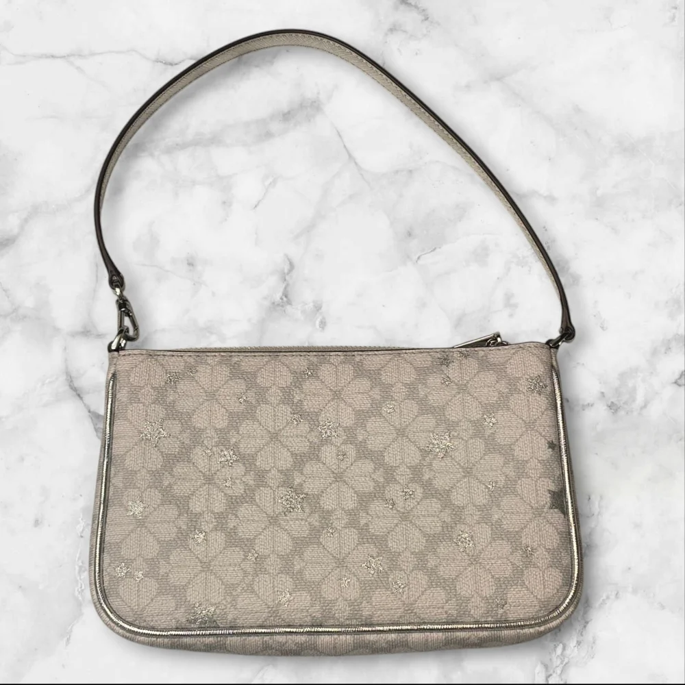 Kate Spade Flower‎ Star Toss Convertible Wristlet NEW ☆